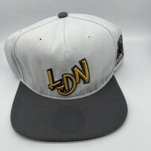 Air Jordan 23 London LDN Jumpman Hat‎ Snapback Cap Gray Men
